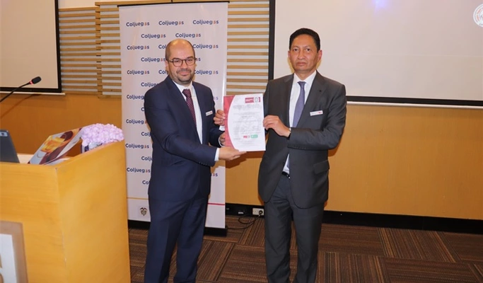 Coljuegos eleva sus estándares de calidad a nivel mundial, con la certificación en la norma ISO 9001.